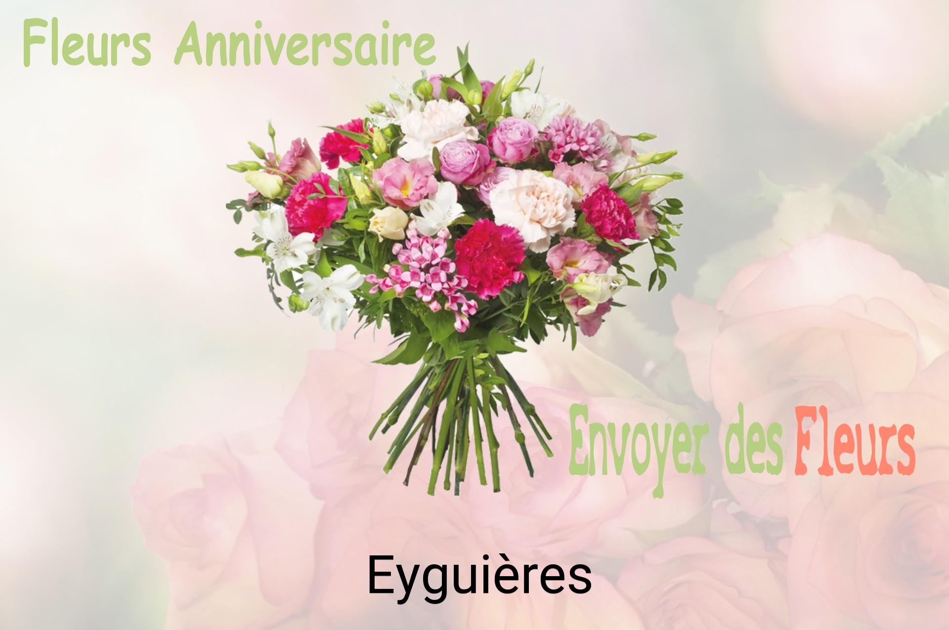 Bouquet de fleurs d’anniversaire livré à Eyguières