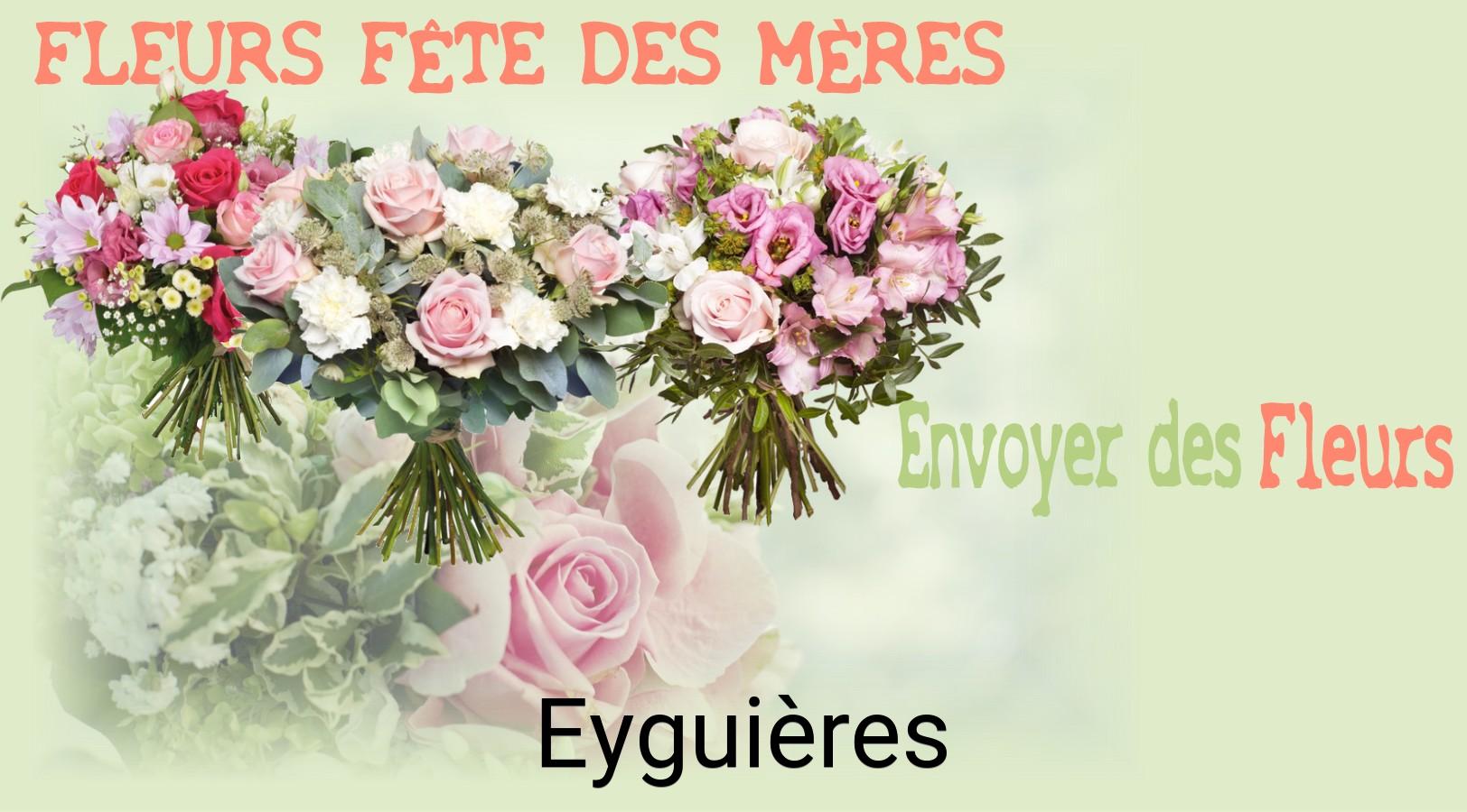 Bouquet de Fête des Mères livré à Eyguières