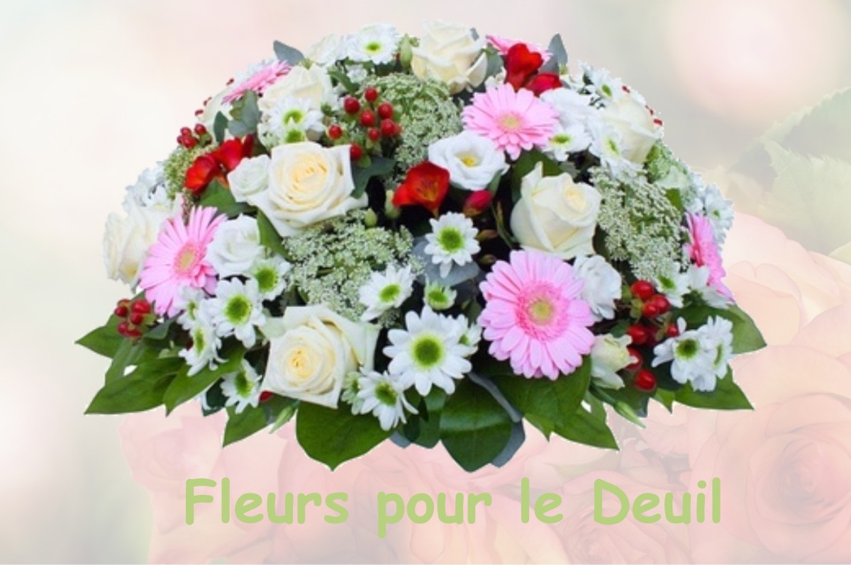 fleurs deuil EYGUIERES