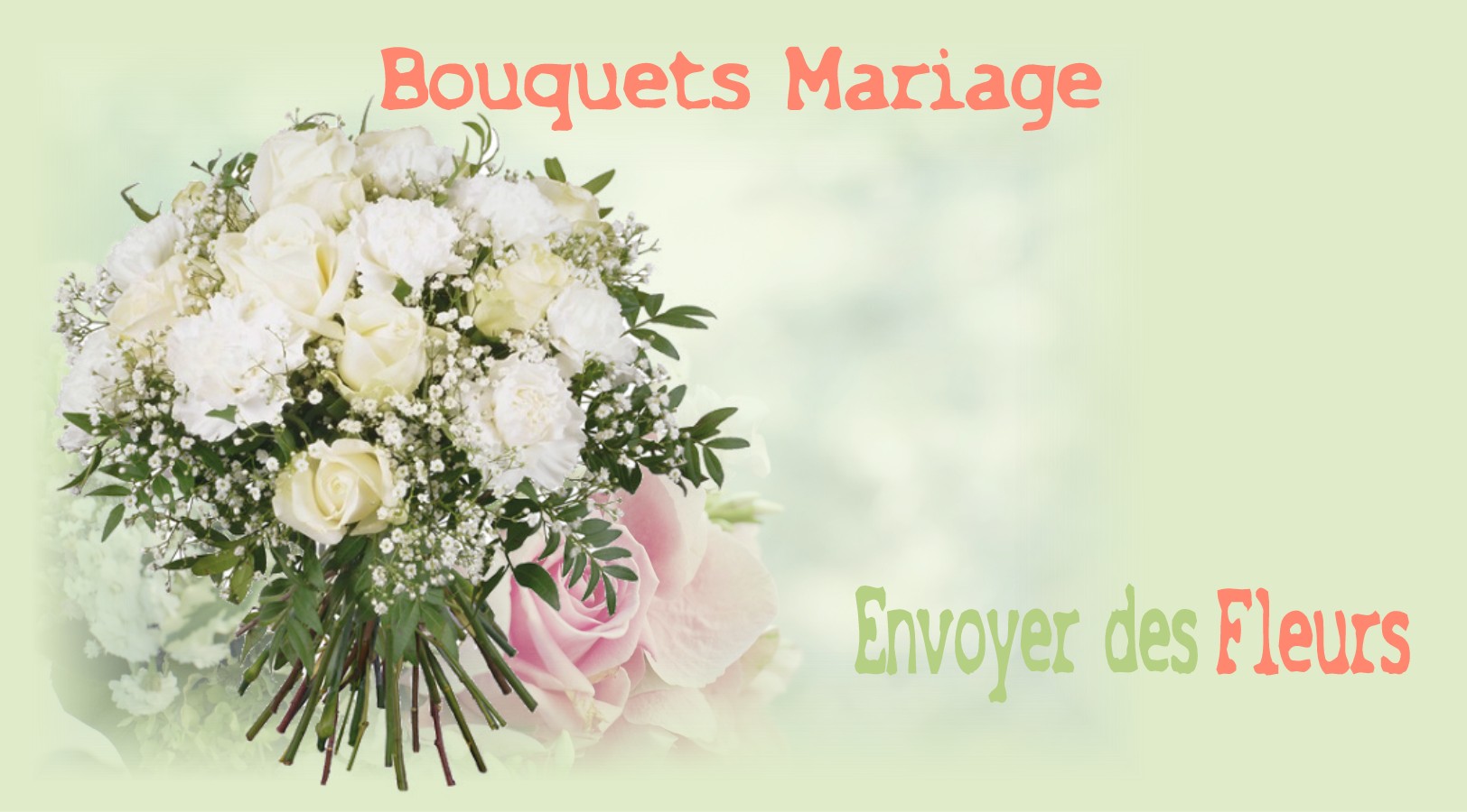 Bouquet de mariage à faire livrer à Eyguières